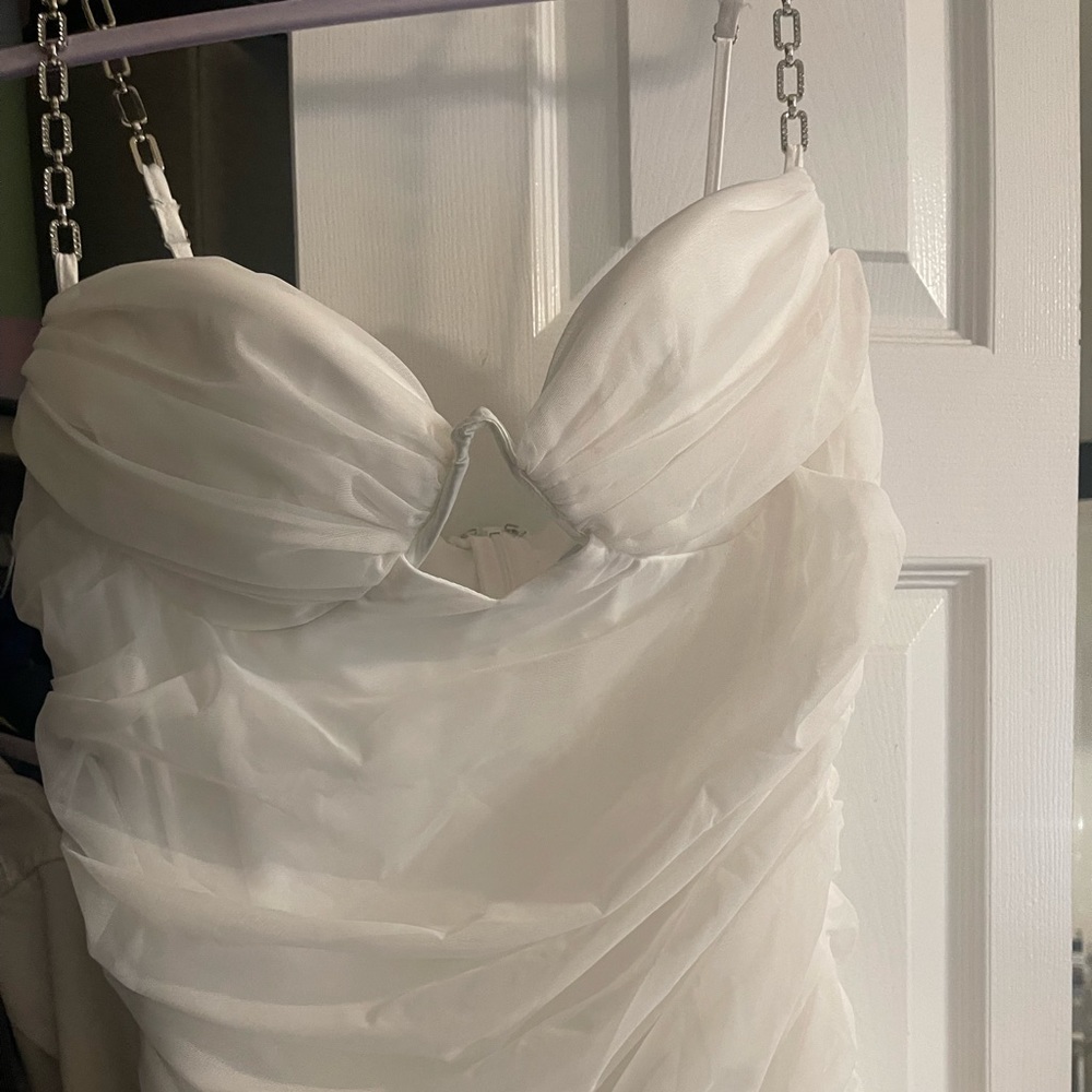 White Mini Dress